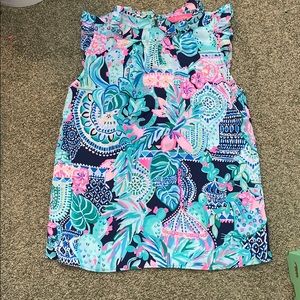 Lilly Pulitzer Talisa Top